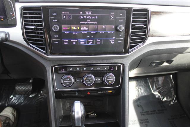 used 2023 Volkswagen Atlas car, priced at $21,500