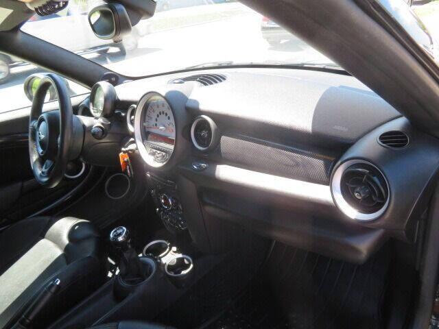 used 2014 MINI Coupe car, priced at $6,900