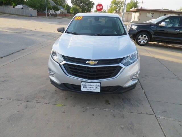 used 2020 Chevrolet Equinox car, priced at $9,700