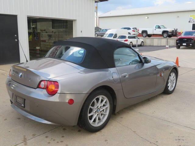 used 2003 BMW Z4 car, priced at $4,900