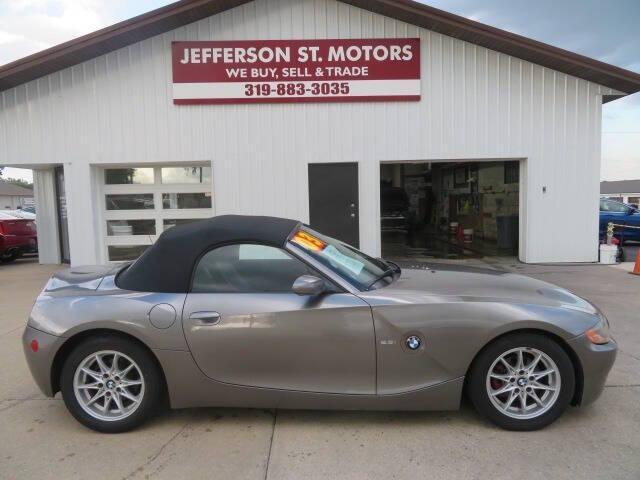 used 2003 BMW Z4 car, priced at $4,900