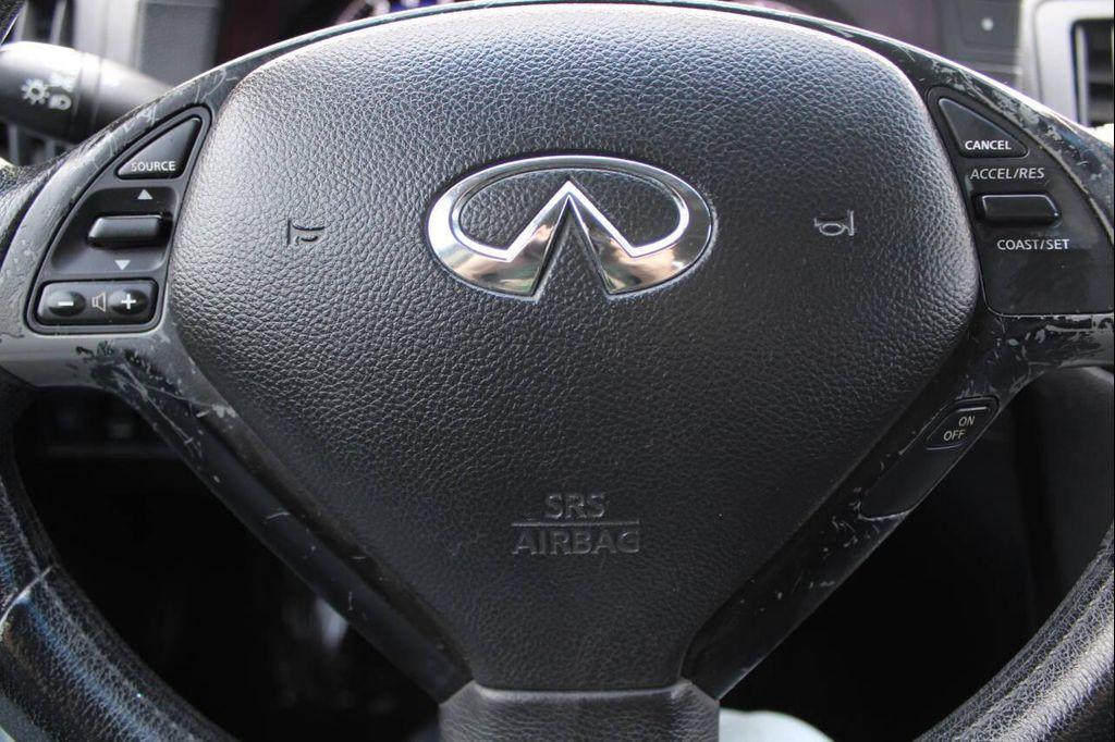 used 2009 INFINITI G37x car, priced at $6,600