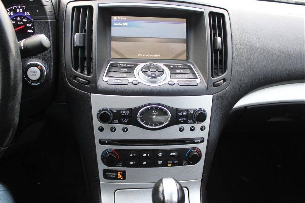 used 2009 INFINITI G37x car, priced at $6,600