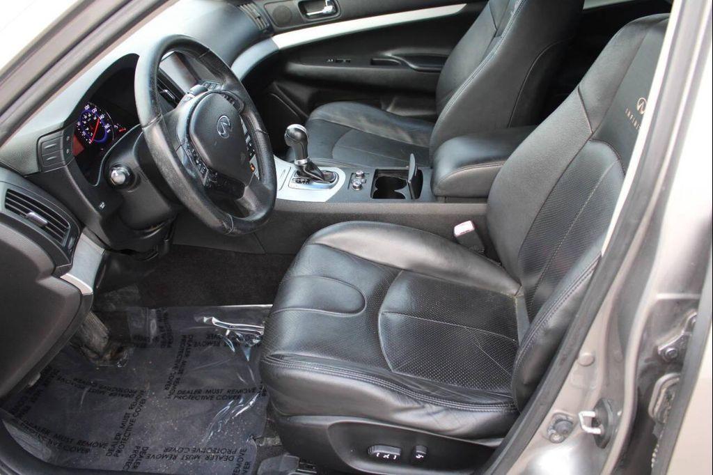 used 2009 INFINITI G37x car, priced at $6,600