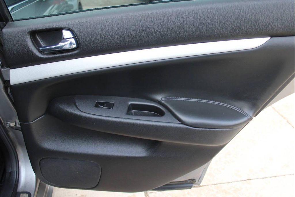 used 2009 INFINITI G37x car, priced at $6,600