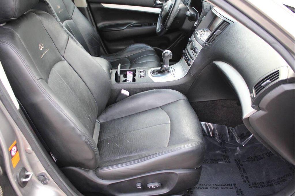 used 2009 INFINITI G37x car, priced at $6,600