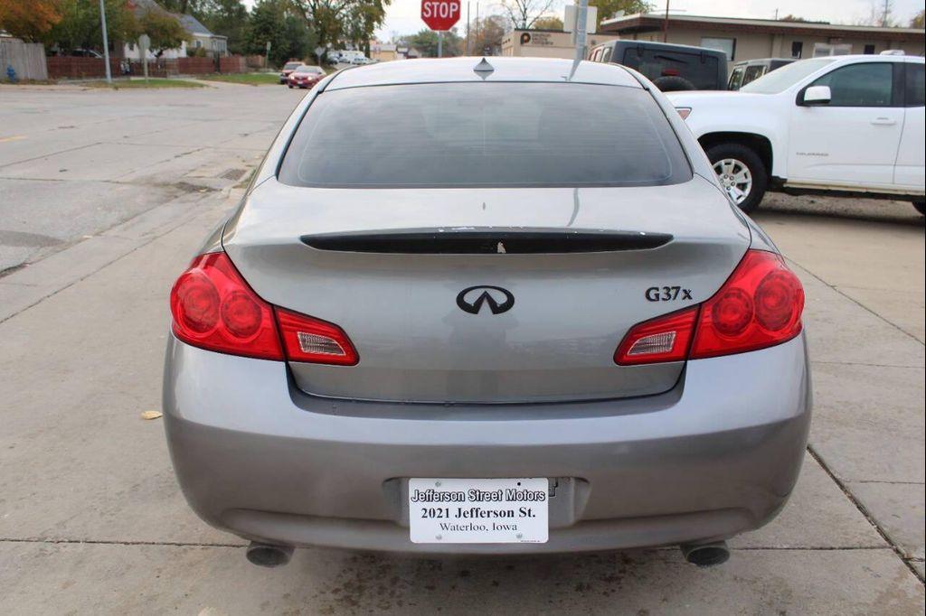 used 2009 INFINITI G37x car, priced at $6,600