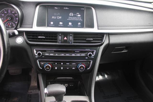 used 2019 Kia Optima car, priced at $8,999