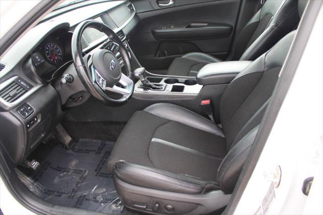 used 2019 Kia Optima car, priced at $8,999