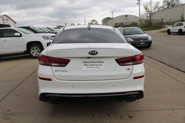 used 2019 Kia Optima car, priced at $8,999