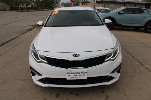 used 2019 Kia Optima car, priced at $8,999