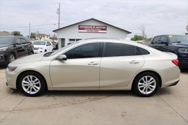 used 2016 Chevrolet Malibu Hybrid car, priced at $5,900