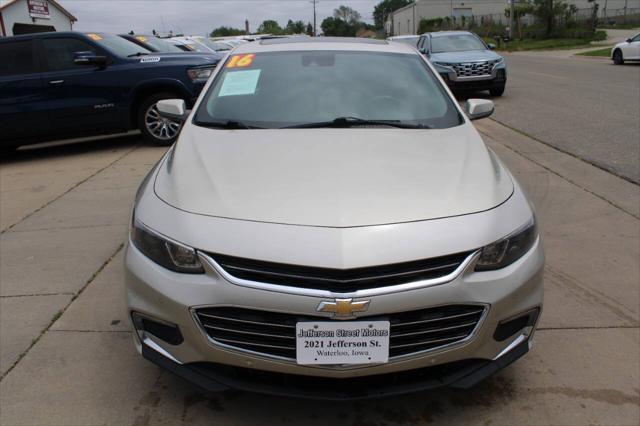 used 2016 Chevrolet Malibu Hybrid car, priced at $5,900