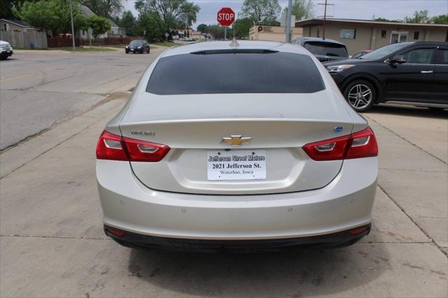 used 2016 Chevrolet Malibu Hybrid car, priced at $5,900