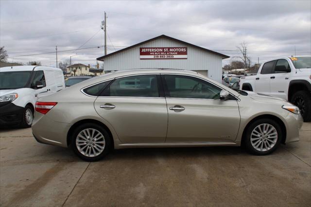 used 2015 Toyota Avalon Hybrid car, priced at $15,900