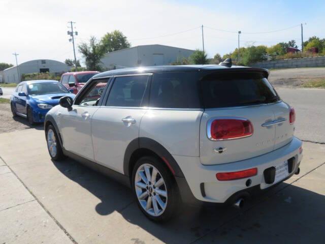 used 2017 MINI Clubman car, priced at $7,999