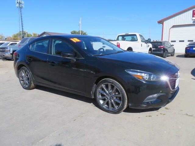 used 2018 Mazda Mazda3 car, priced at $12,700