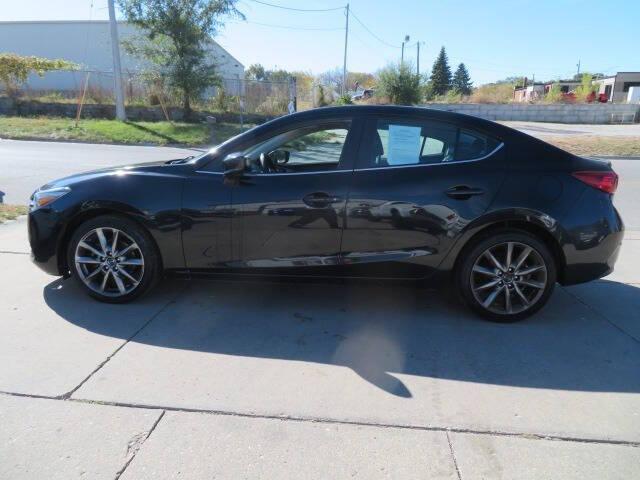 used 2018 Mazda Mazda3 car, priced at $12,700