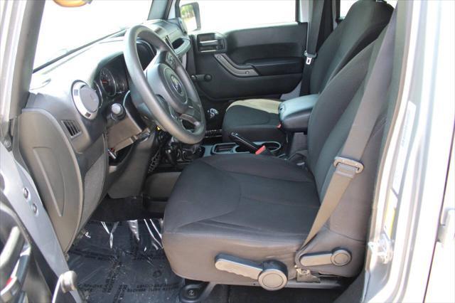 used 2015 Jeep Wrangler Unlimited car, priced at $12,700