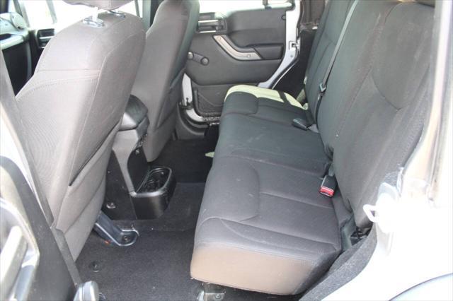 used 2015 Jeep Wrangler Unlimited car, priced at $12,700