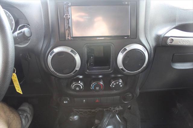 used 2015 Jeep Wrangler Unlimited car, priced at $12,700