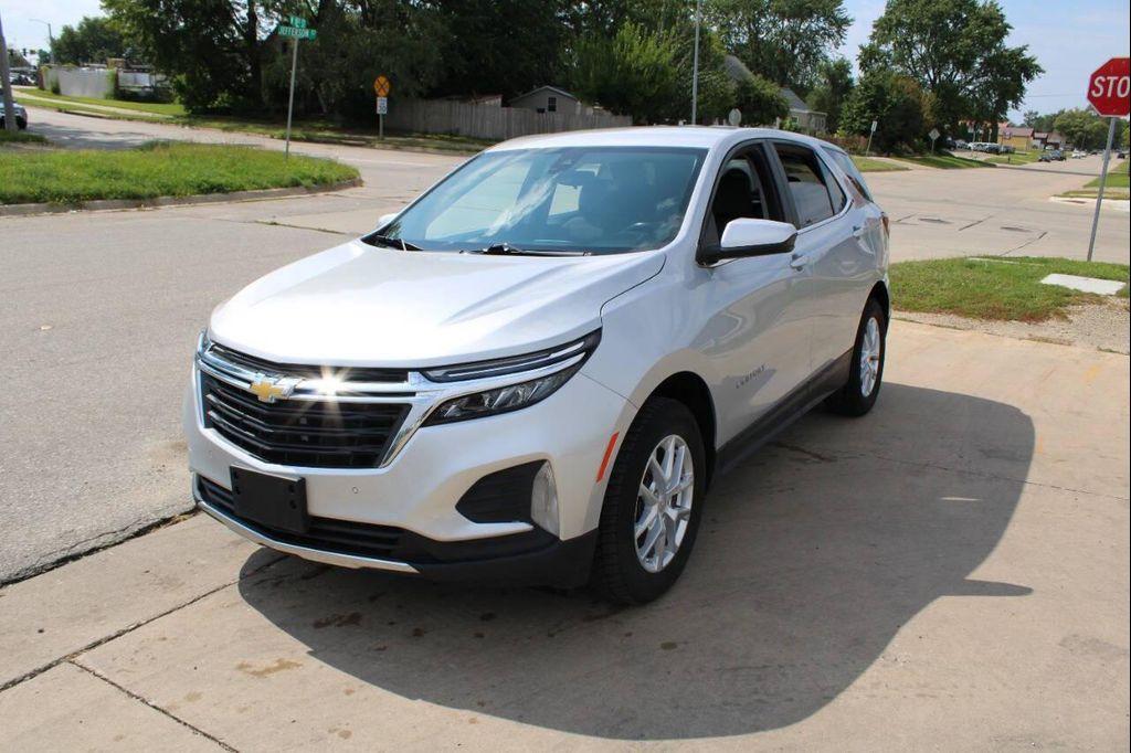 used 2022 Chevrolet Equinox car, priced at $10,999