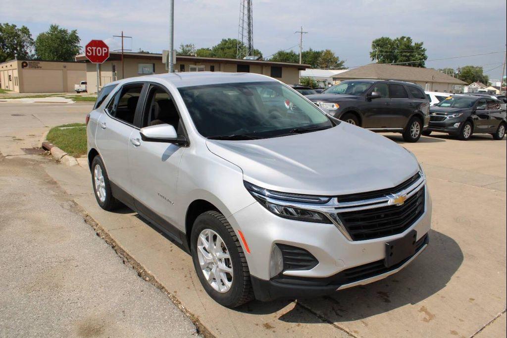 used 2022 Chevrolet Equinox car, priced at $10,999
