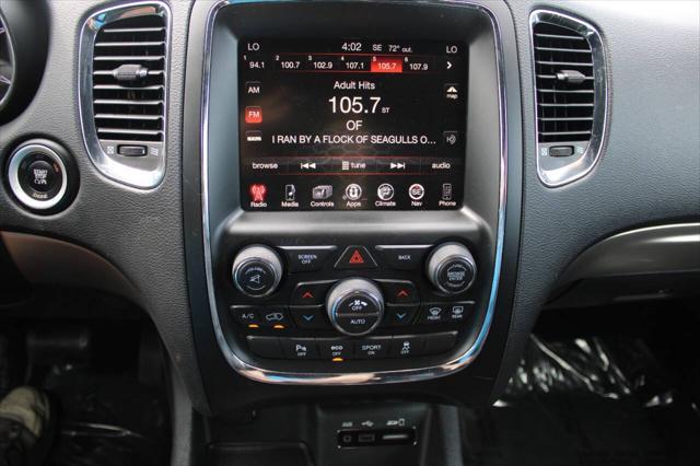 used 2016 Dodge Durango car, priced at $12,999