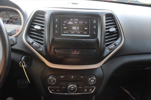 used 2017 Jeep Cherokee car, priced at $8,800
