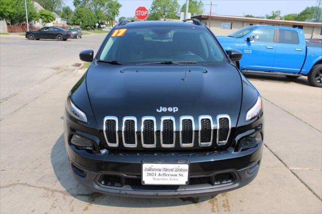 used 2017 Jeep Cherokee car, priced at $8,800