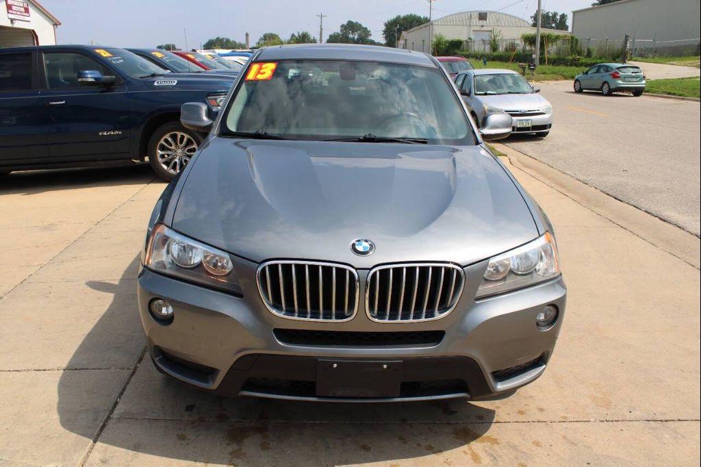 used 2013 BMW X3 car, priced at $5,999