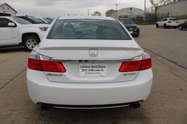 used 2015 Honda Accord car, priced at $10,900