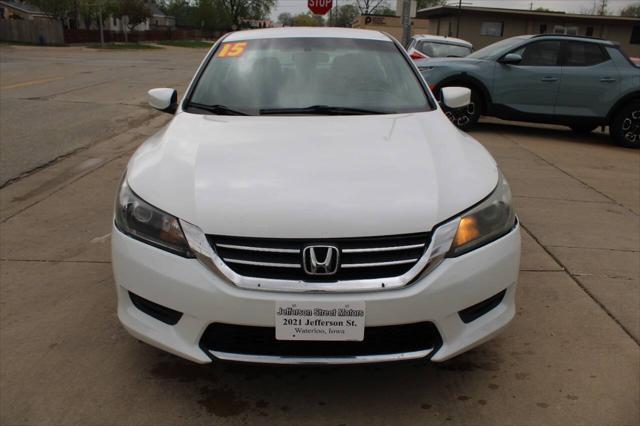 used 2015 Honda Accord car, priced at $10,900