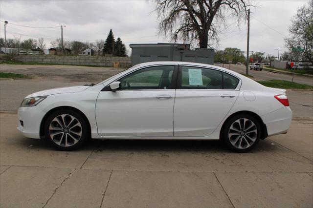 used 2015 Honda Accord car, priced at $10,900
