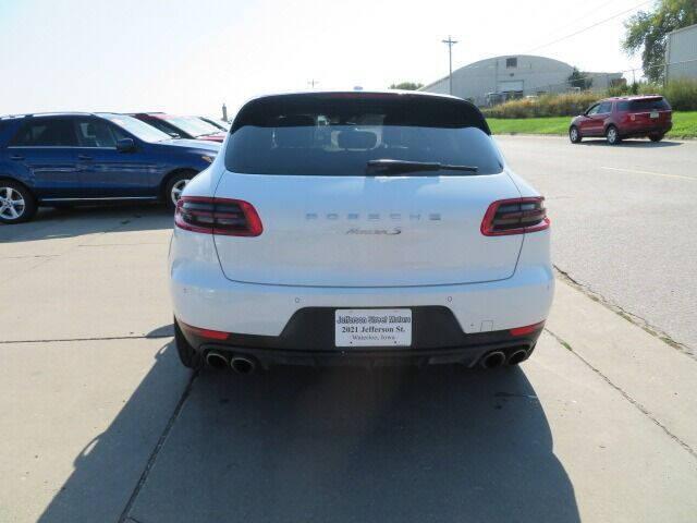 used 2015 Porsche Macan car, priced at $15,900