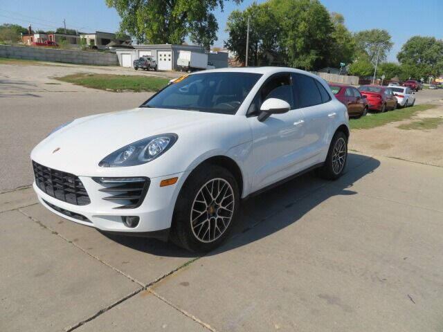 used 2015 Porsche Macan car, priced at $15,900