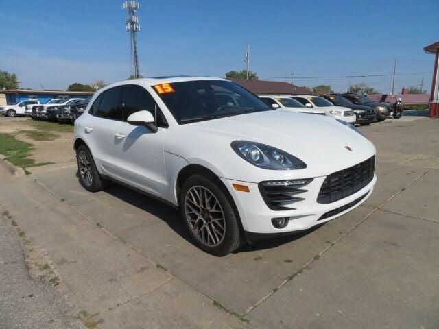 used 2015 Porsche Macan car, priced at $15,900