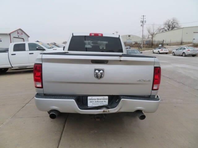 used 2012 Ram 1500 car, priced at $8,900