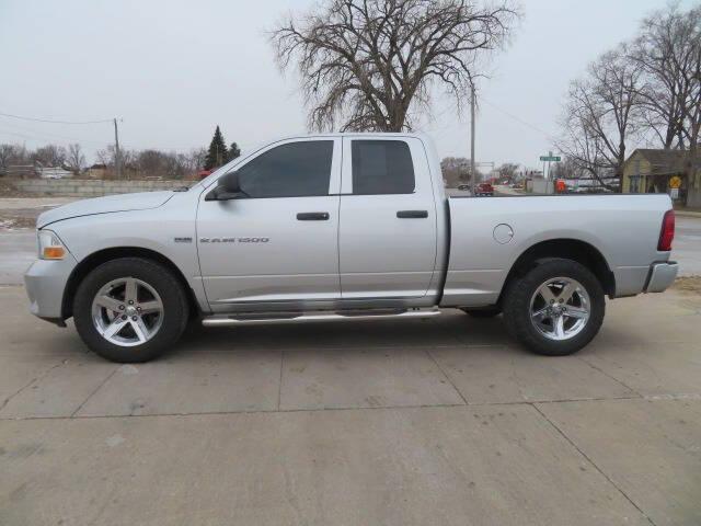 used 2012 Ram 1500 car, priced at $8,900