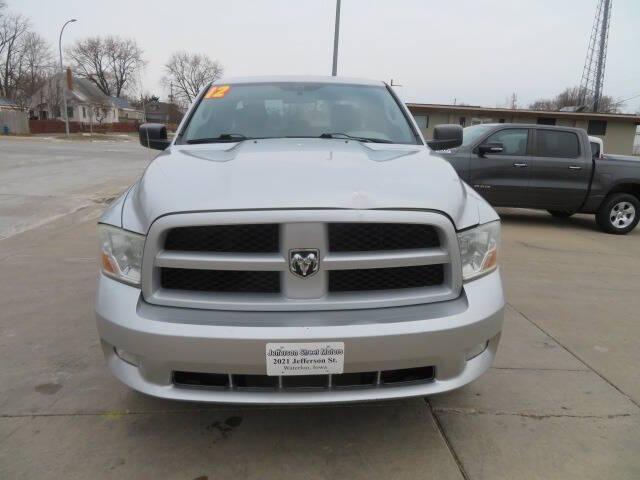 used 2012 Ram 1500 car, priced at $8,900