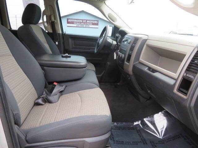 used 2012 Ram 1500 car, priced at $8,900