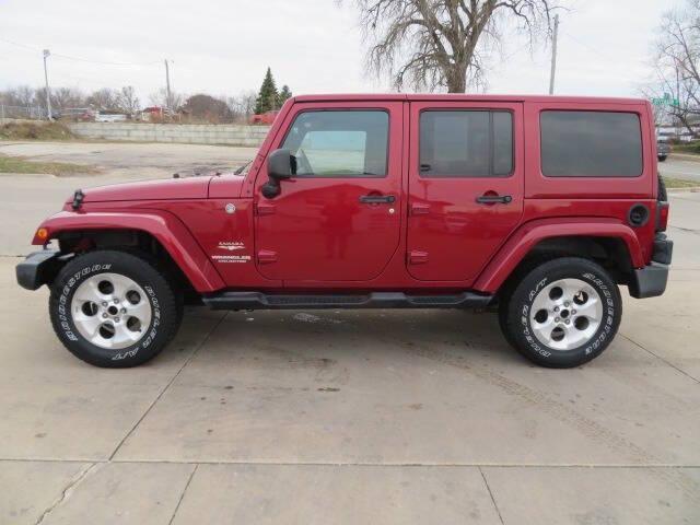 used 2013 Jeep Wrangler Unlimited car, priced at $11,900