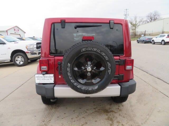 used 2013 Jeep Wrangler Unlimited car, priced at $11,900