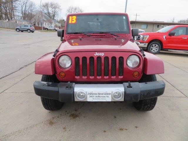 used 2013 Jeep Wrangler Unlimited car, priced at $11,900