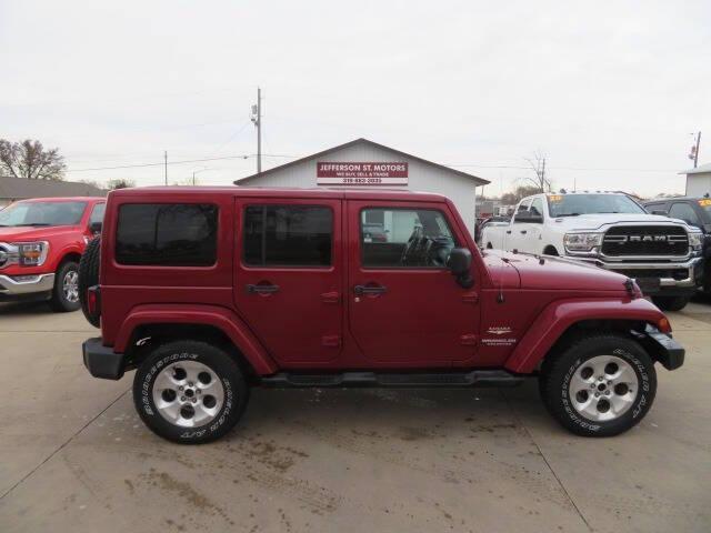 used 2013 Jeep Wrangler Unlimited car, priced at $11,900