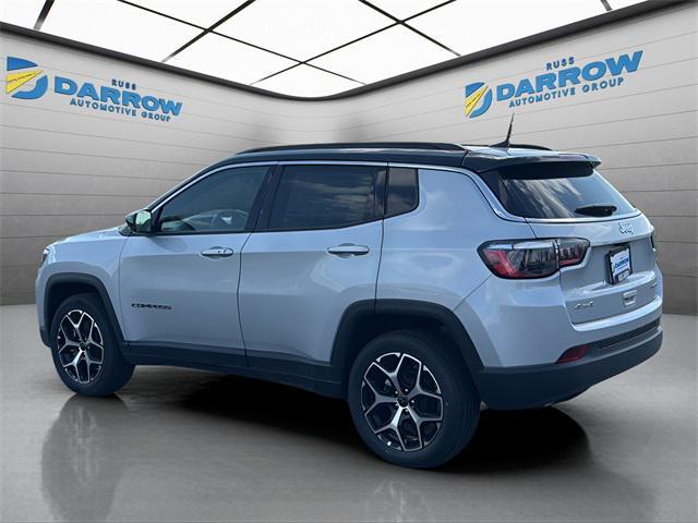 new 2025 Jeep Compass car, priced at $32,011