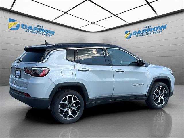 new 2025 Jeep Compass car, priced at $32,011