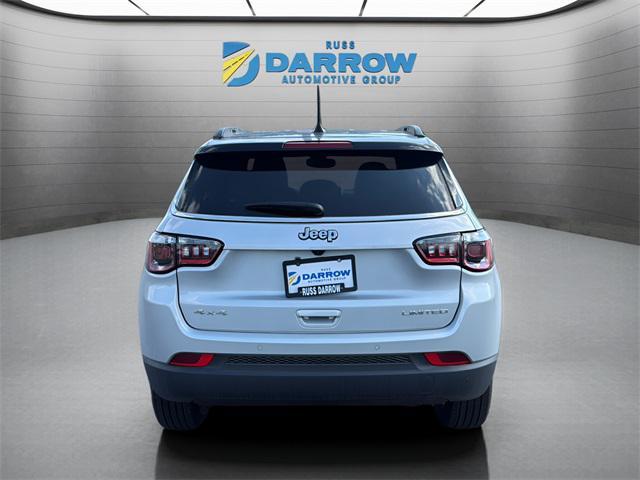 new 2025 Jeep Compass car, priced at $32,011