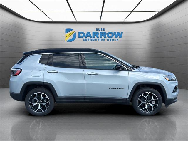 new 2025 Jeep Compass car, priced at $32,011