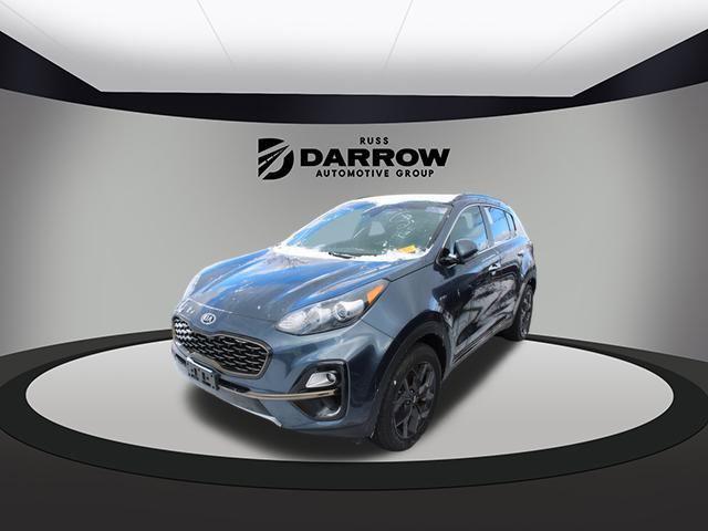 used 2020 Kia Sportage car, priced at $16,987